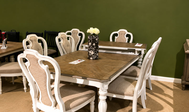 Magnolia Table and 6 Chairs-Jennifer Furniture