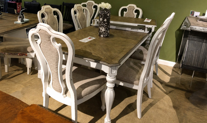 Magnolia Table and 6 Chairs-Jennifer Furniture