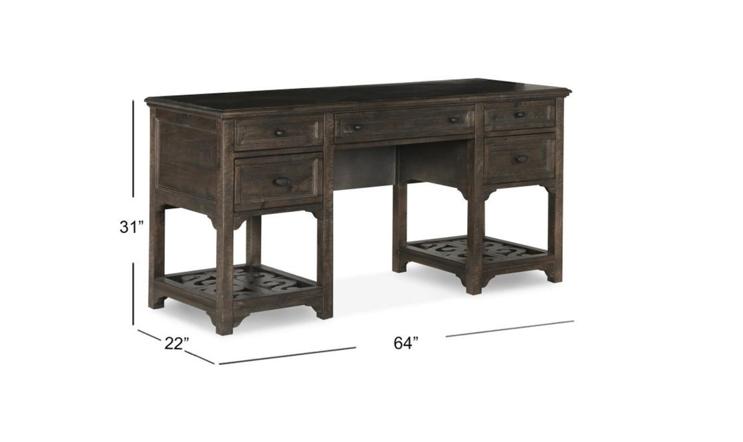 Magnussen Bellamy Wooden Desk