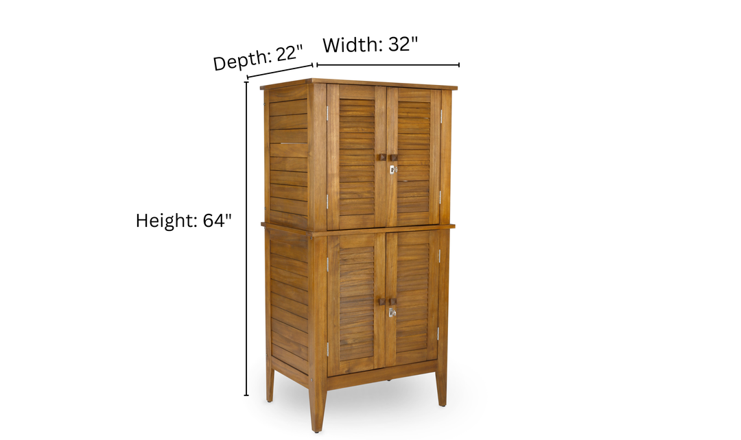 Maho Outdoor Storage Cabinet By Homestyles