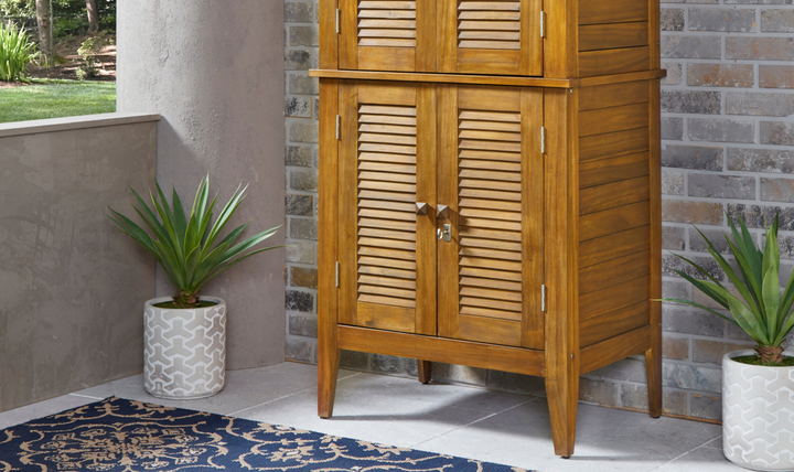 Maho Outdoor Storage Cabinet By Homestyles
