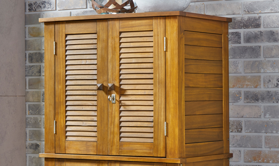 Maho Outdoor Storage Cabinet By Homestyles