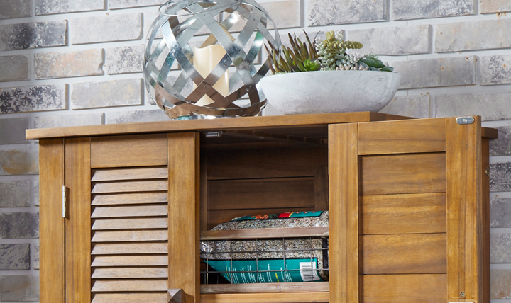 Maho Outdoor Storage Cabinet By Homestyles