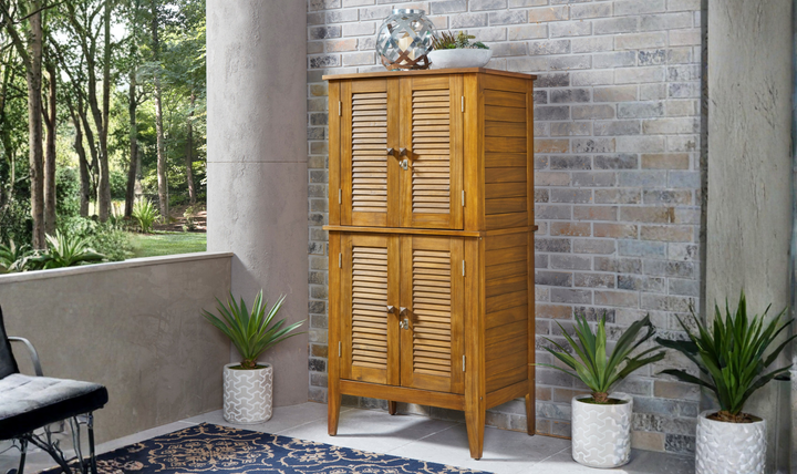 Maho Outdoor Storage Cabinet By Homestyles
