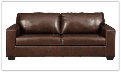  Morelos Leather Living Room Set