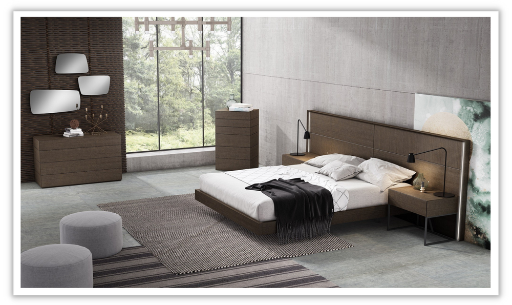 Maison Premium Bed in Brown
