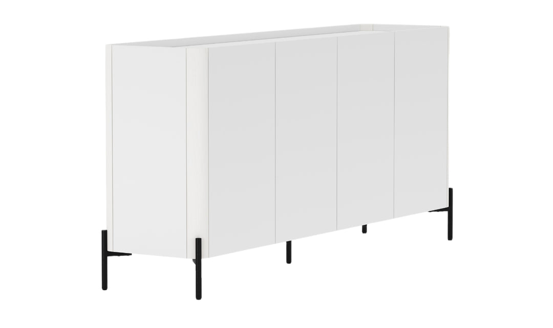 Manhattan Comfort Abbey Wooden Sideboard-JenniferFurniture