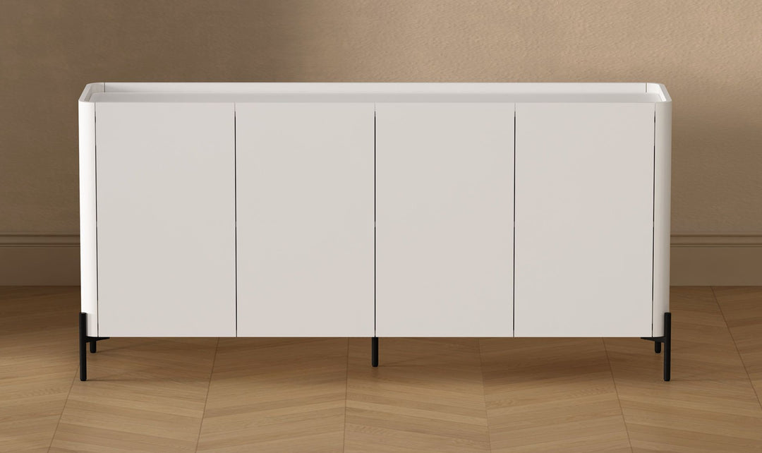 Manhattan Comfort Abbey Wooden Sideboard-JenniferFurniture