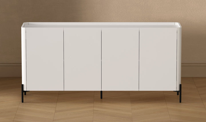 Manhattan Comfort Abbey Wooden Sideboard-JenniferFurniture