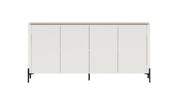 Manhattan Comfort Abbey Wooden Sideboard-JenniferFurniture