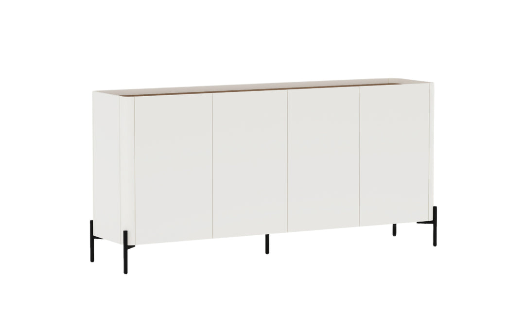 Manhattan Comfort Abbey Wooden Sideboard-JenniferFurniture
