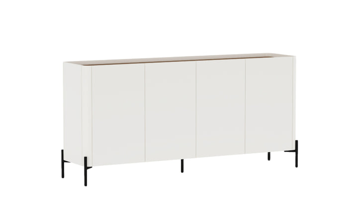 Manhattan Comfort Abbey Wooden Sideboard-JenniferFurniture