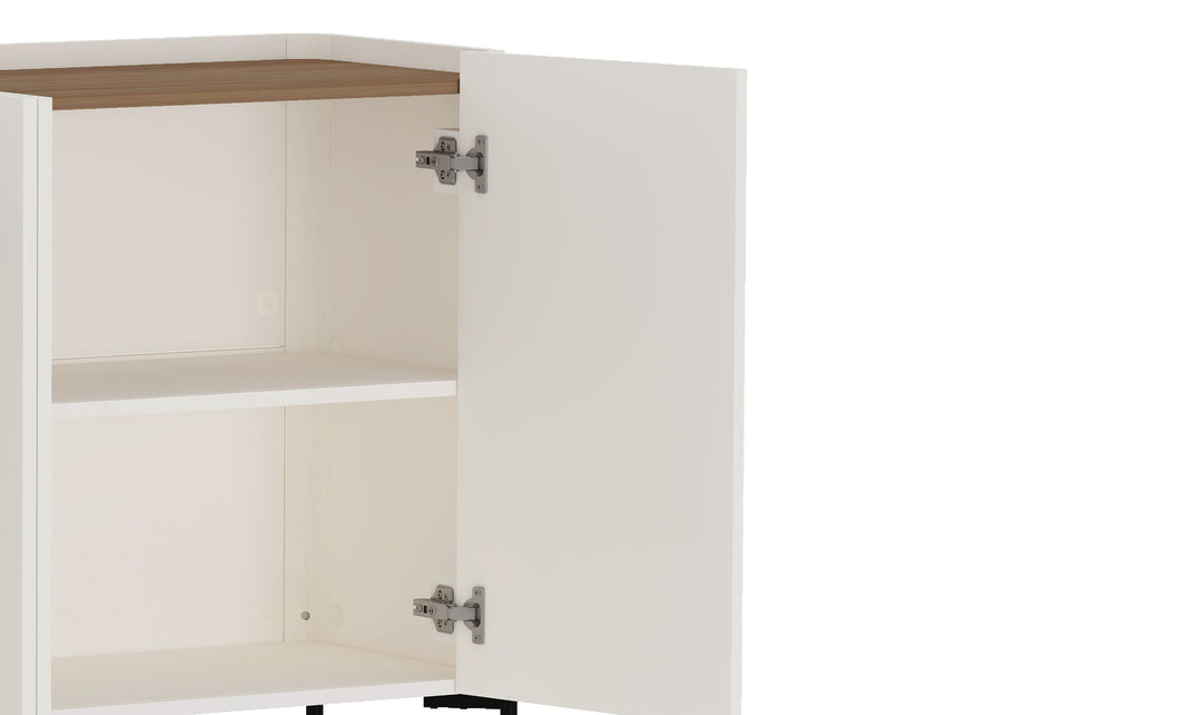 Manhattan Comfort Abbey Wooden Sideboard-JenniferFurniture