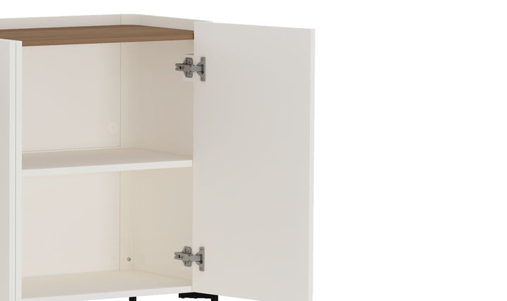 Manhattan Comfort Abbey Wooden Sideboard-JenniferFurniture