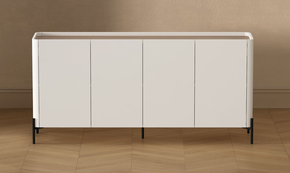 Manhattan Comfort Abbey Wooden Sideboard-JenniferFurniture