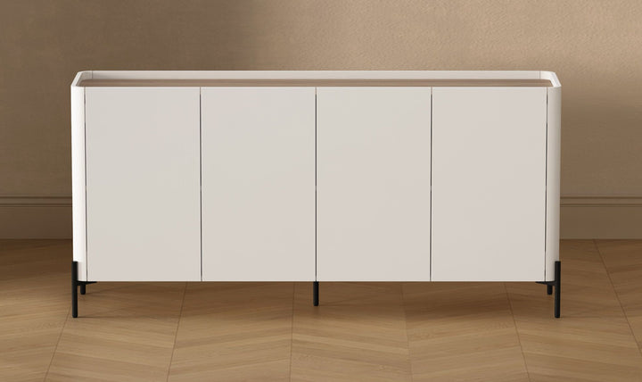 Manhattan Comfort Abbey Wooden Sideboard-JenniferFurniture