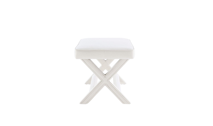 Manhattan Comfort Abigail Mid-Century Modern Velvet Upholstered Bench-Jennifer Furniture