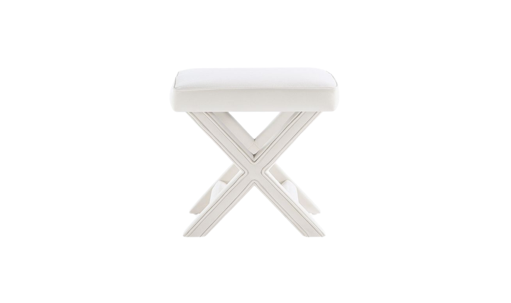 Manhattan Comfort Abigail Upholstered Velvet Accent Bench-Jennifer Furniture