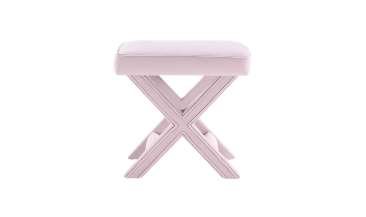 Manhattan Comfort Abigail Upholstered Velvet Accent Bench-Jennifer Furniture