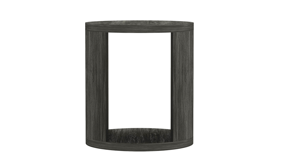 Manhattan Comfort Alure Wooden End Table