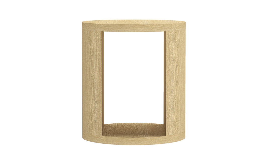 Manhattan Comfort Alure Wooden End Table