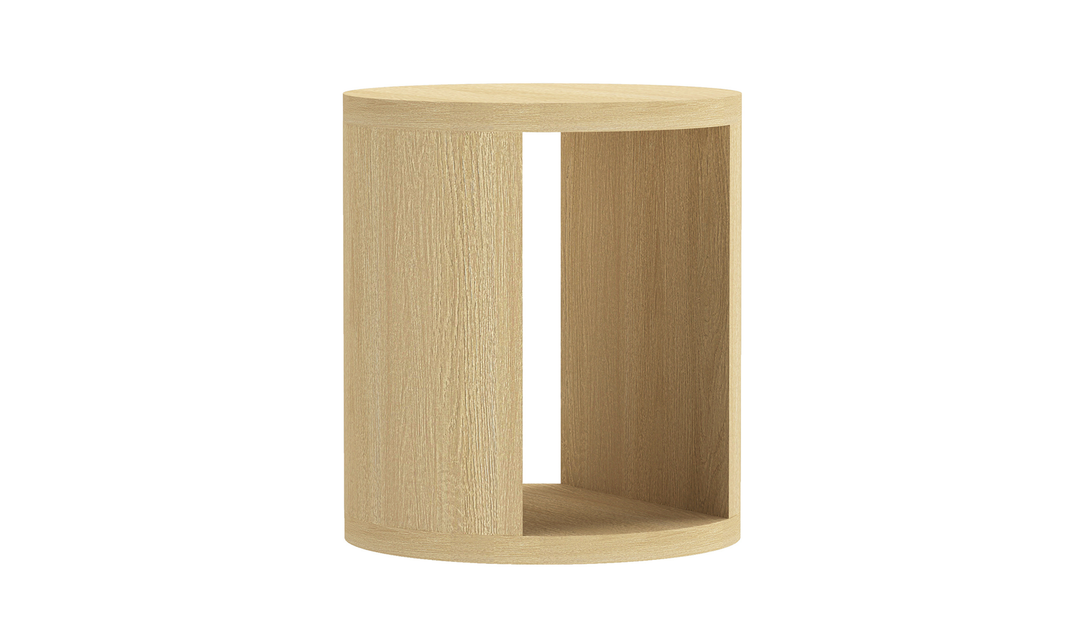 Manhattan Comfort Alure Wooden End Table