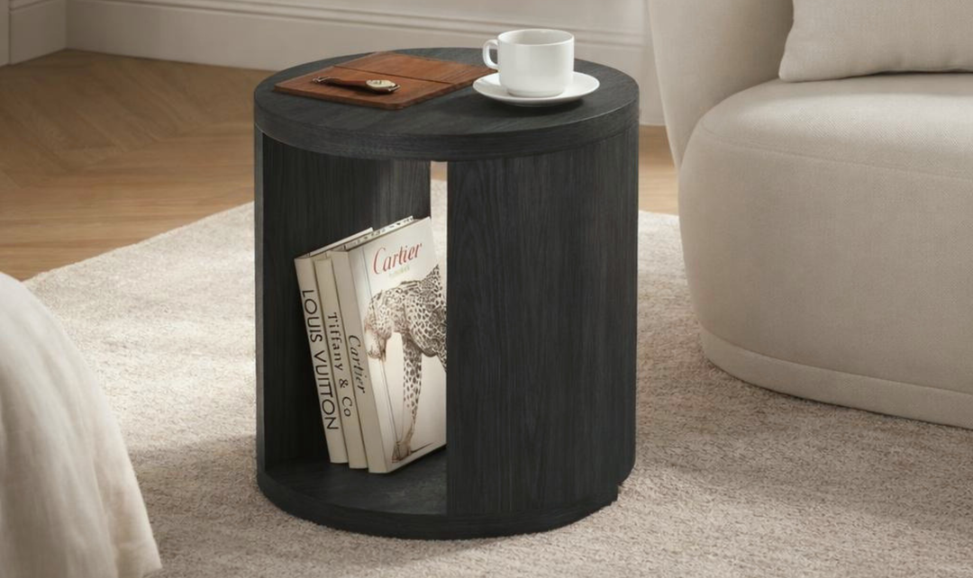 Manhattan Comfort Alure Wooden End Table
