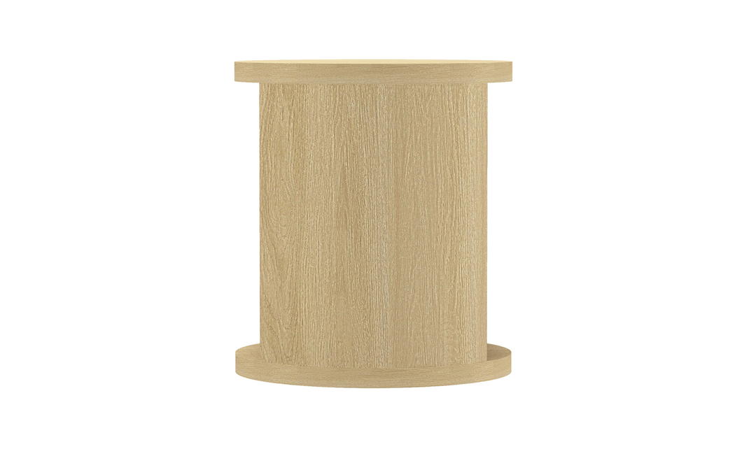 Manhattan Comfort Alure Wooden End Table