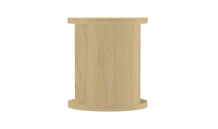 Manhattan Comfort Alure Wooden End Table