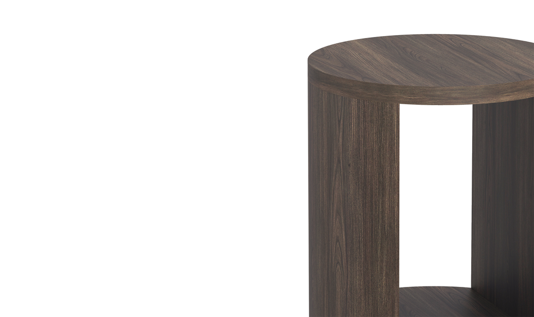 Manhattan Comfort Alure Wooden End Table