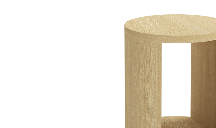 Manhattan Comfort Alure Wooden End Table