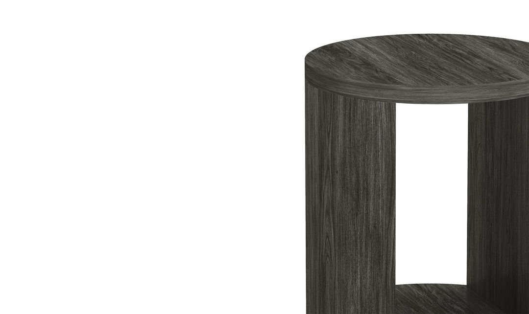 Manhattan Comfort Alure Wooden End Table