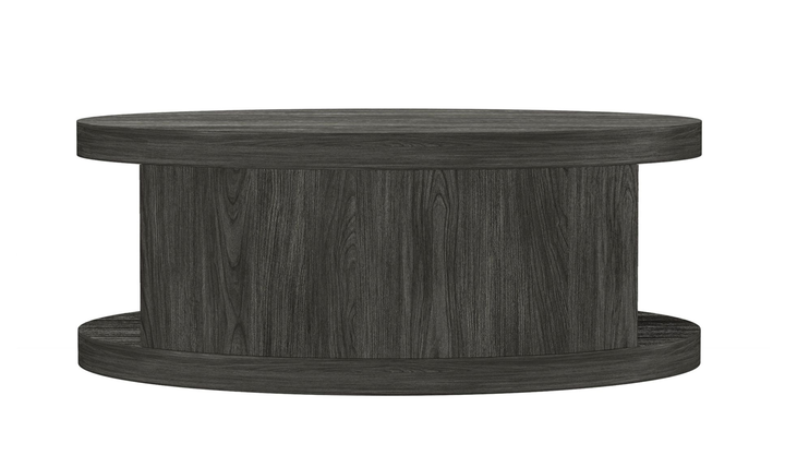 Manhattan Comfort Alure Wooden Round Coffee Table-jennifer