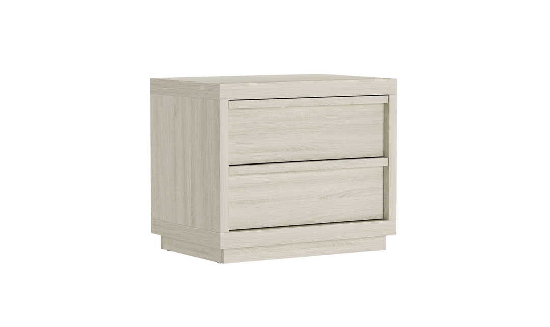 Manhattan Comfort Navis Nightstand With Two Drawers-Jennifer Furniture