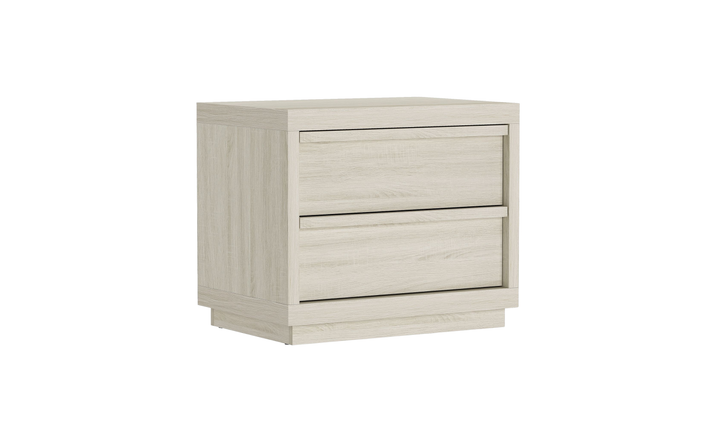 Manhattan Comfort Navis Nightstand With Two Drawers-Jennifer Furniture