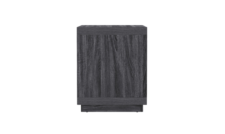 Manhattan Comfort Navis Nightstand With Two Drawers-Jennifer Furniture