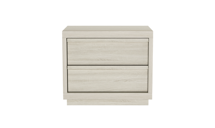Manhattan Comfort Navis Nightstand With Two Drawers-Jennifer Furniture