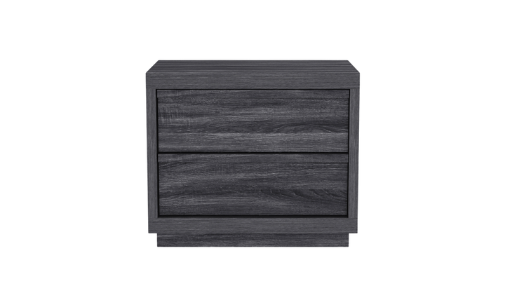 Manhattan Comfort Navis Nightstand With Two Drawers-Jennifer Furniture