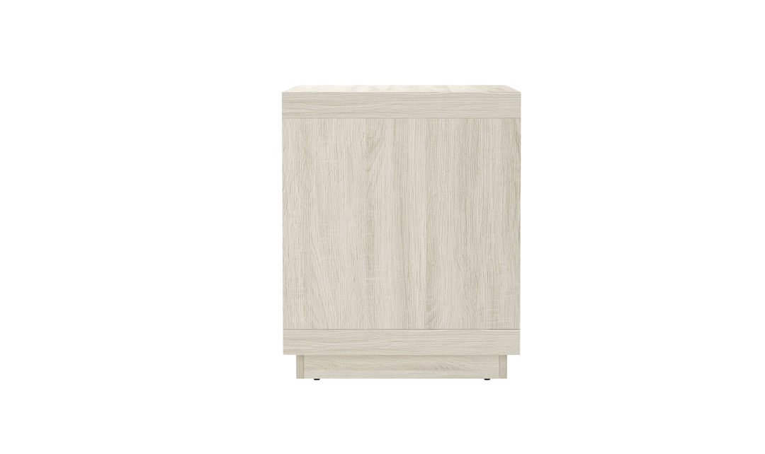 Manhattan Comfort Navis Nightstand With Two Drawers-Jennifer Furniture