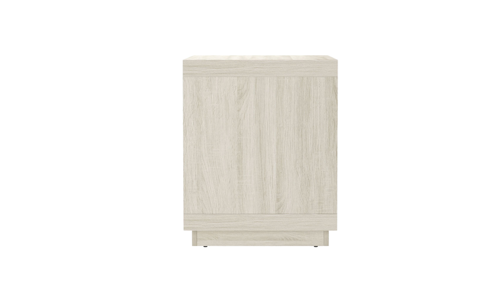 Manhattan Comfort Navis Nightstand With Two Drawers-Jennifer Furniture