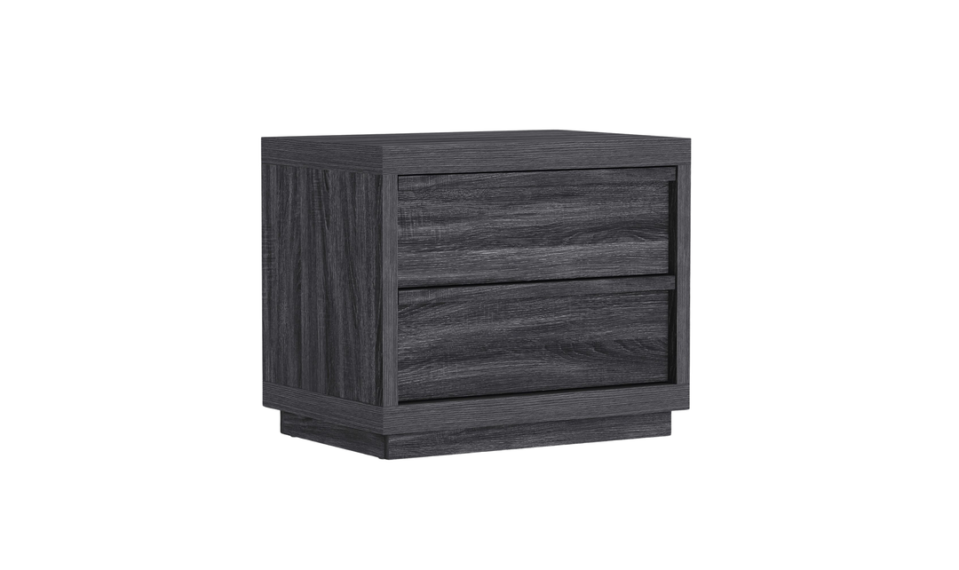 Manhattan Comfort Navis Nightstand With Two Drawers-Jennifer Furniture