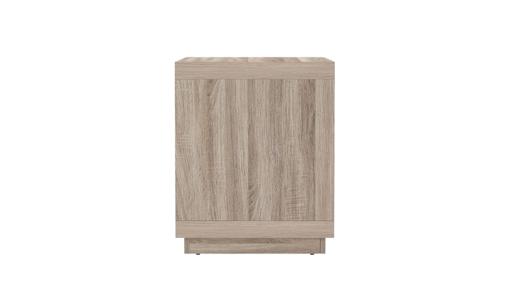 Manhattan Comfort Navis Nightstand With Two Drawers-Jennifer Furniture