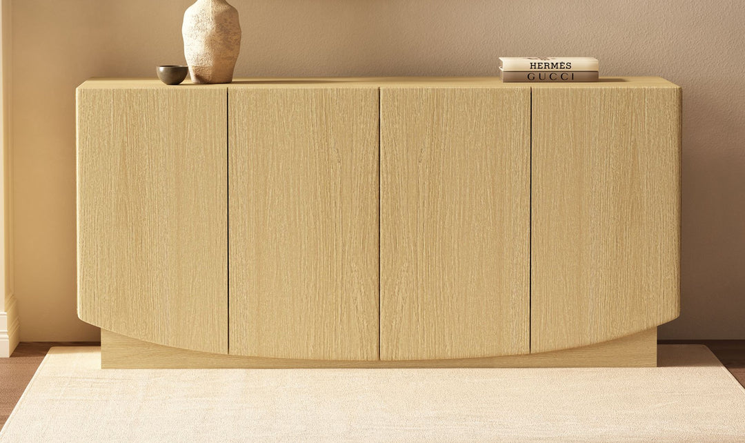 Manhattan Comfort Ardea Wooden Sideboard