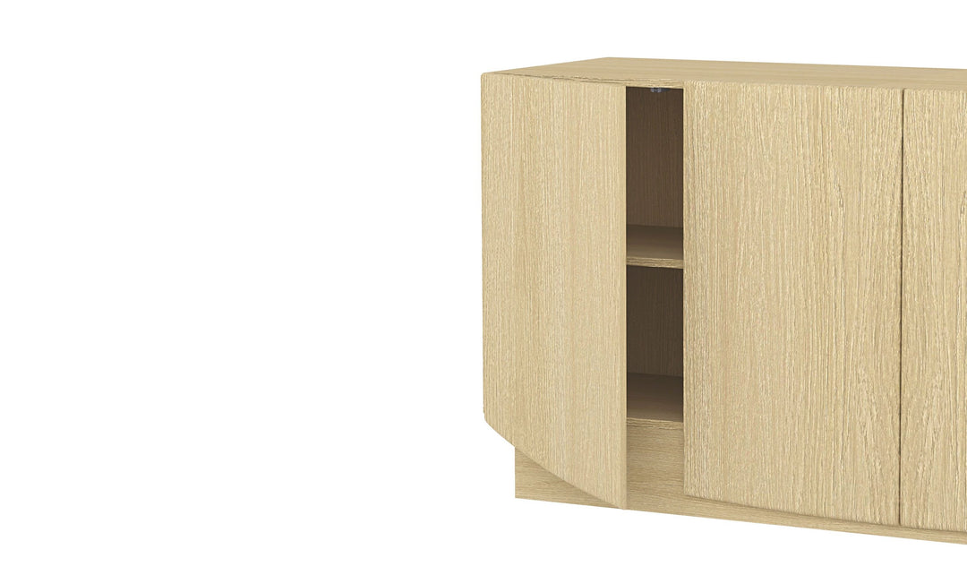Manhattan Comfort Ardea Wooden Sideboard
