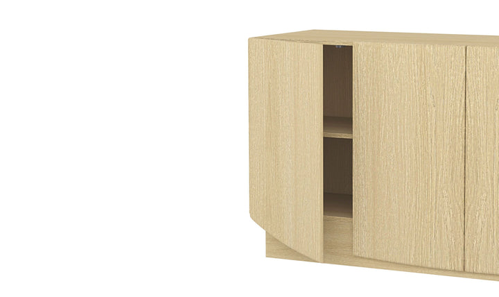 Manhattan Comfort Ardea Wooden Sideboard