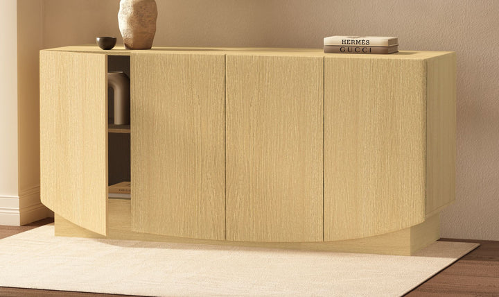 Manhattan Comfort Ardea Wooden Sideboard