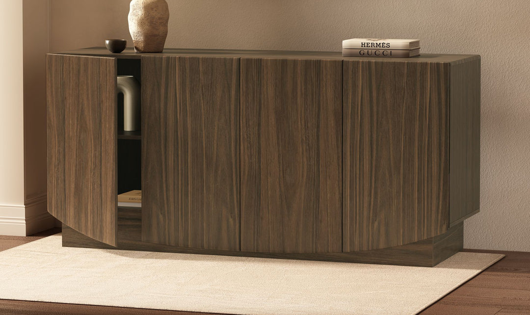 Manhattan Comfort Ardea Wooden Sideboard