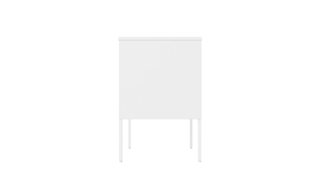 Manhattan Comfort Ava Metal Accent Cabinet With Adjustable Shelves