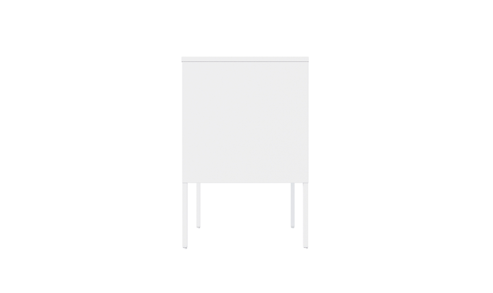 Manhattan Comfort Ava Metal Accent Cabinet With Adjustable Shelves