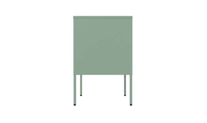 Manhattan Comfort Ava Metal Accent Cabinet With Adjustable Shelves